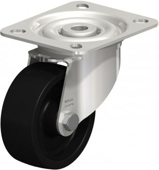 Swivel castors